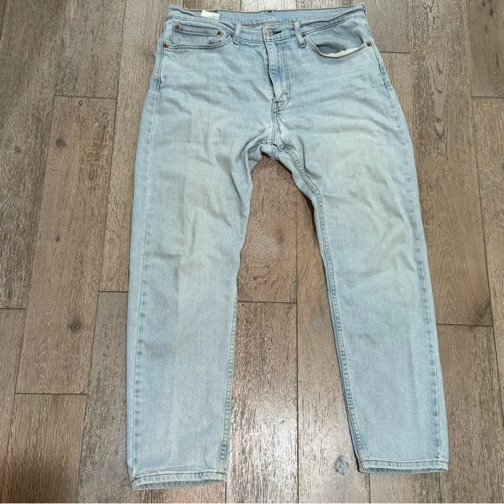 Vintage Levi’s with distressing